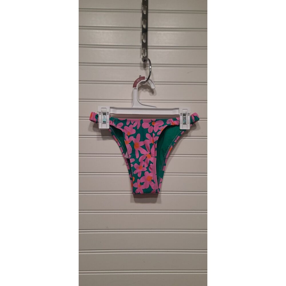 Wild Fable Women's Multi Color Floral Bottom Size XXS 00 NWT
